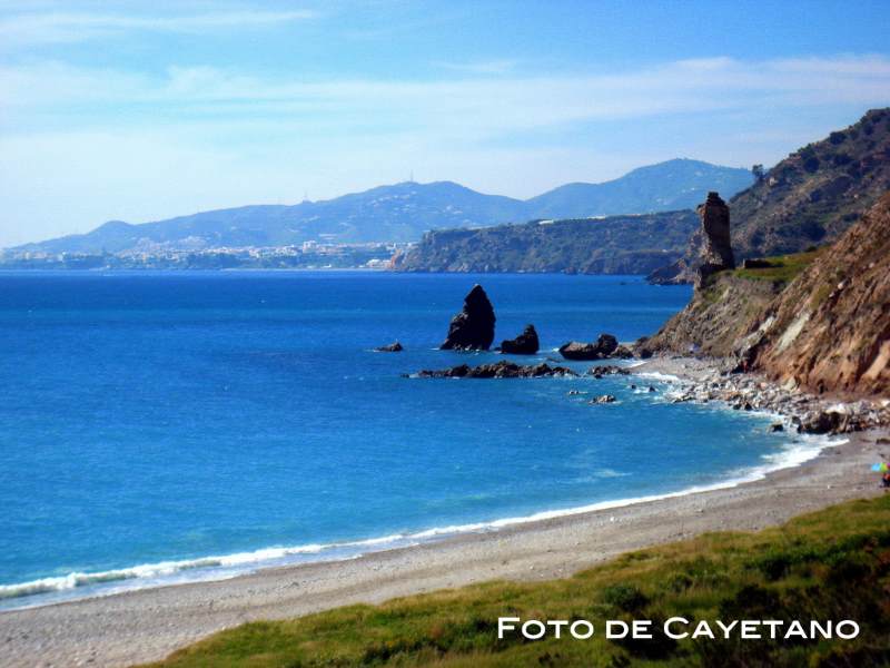 playas de maro en barco
